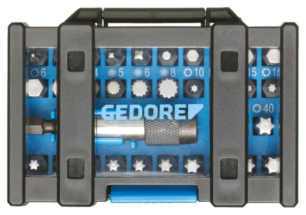 GEDORE 666-032-J Bit-Box Industrie 32-teilig