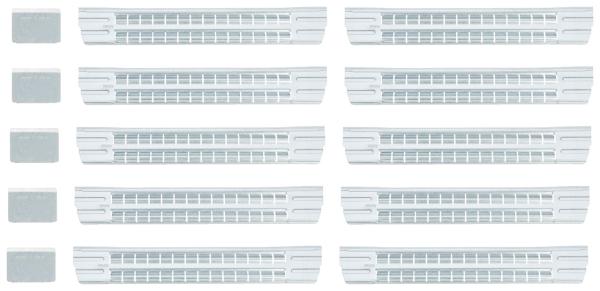 GEDORE E-S WSL-15 Einteiler-Sortiment für workster 15-teilig