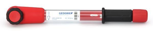 GEDORE VDE 4508-05 VDE-Drehmomentschlüssel 10-50 Nm