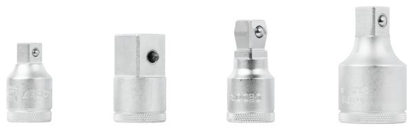 GEDORE SB S 1932-04 Adapter-Satz 3/8-3/4" + Verlängerung 1/2" 4-teilig"