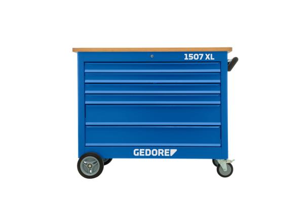 GEDORE 1507 XL 40200 Rollwerkbank mit 6 Schubladen