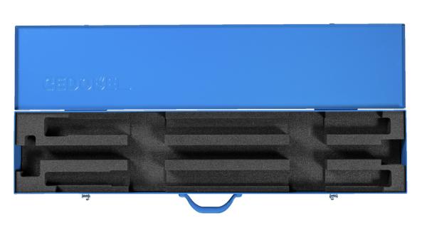 GEDORE WK 8564-72-81 Blechkasten mit Einlage E-F-EKL