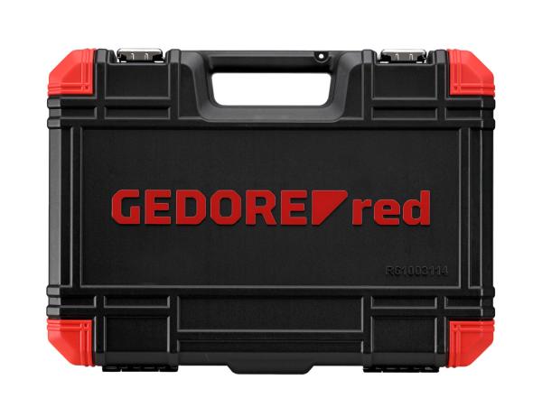 GEDORE R61003114 Steckschlüssel-Satz 1/2 6-kant 10-32mm 14-teilig"