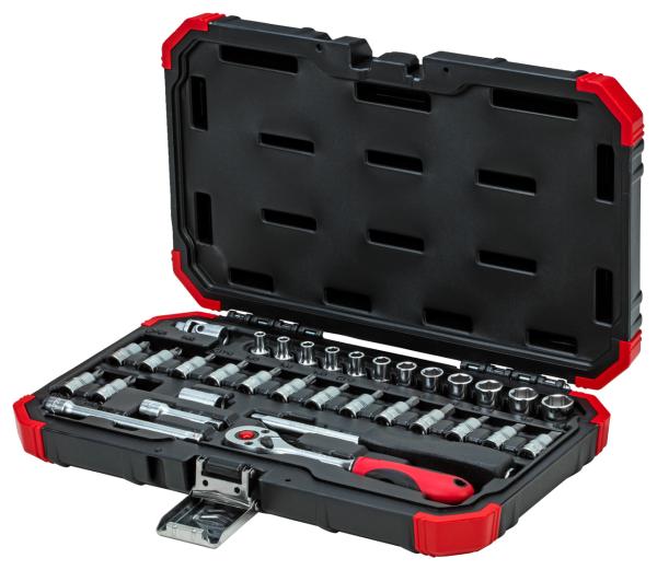 GEDORE R49003033 Steckschlüssel-Satz 1/4 4-13mm 33-teilig"