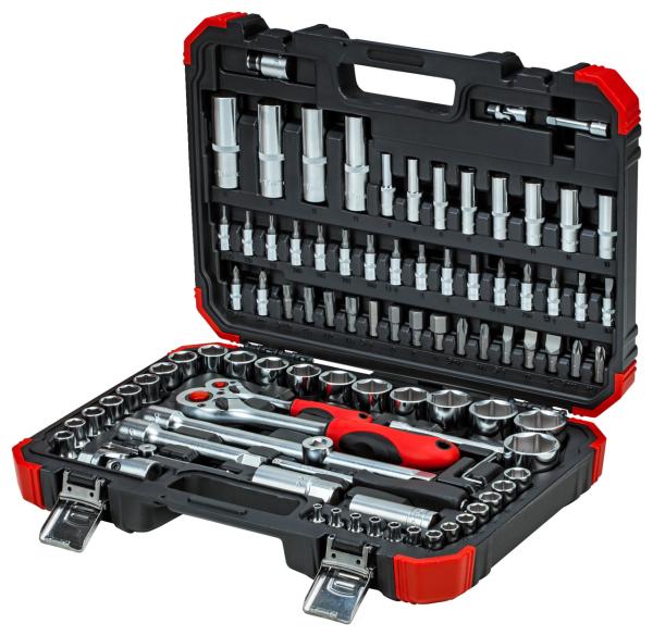 GEDORE R46003094 Steckschlüssel-Satz 1/4+1/2" 94-teilig"