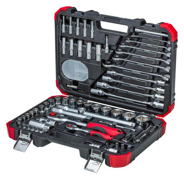 GEDORE R46003092 Steckschlüssel-Satz 1/4+1/2" 92-teilig"
