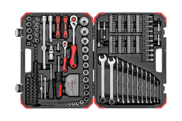 GEDORE R46003232 Steckschlüssel-Satz 1/4+1/2" 232-teilig"