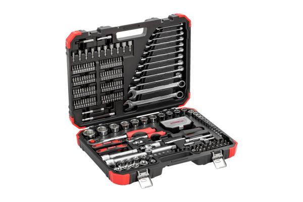 GEDORE R46003232 Steckschlüssel-Satz 1/4+1/2" 232-teilig"