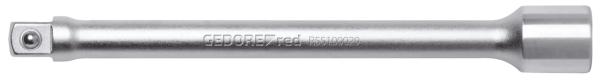 GEDORE R55100024 Steckschlüssel-Verlängerung 3/8 125mm"