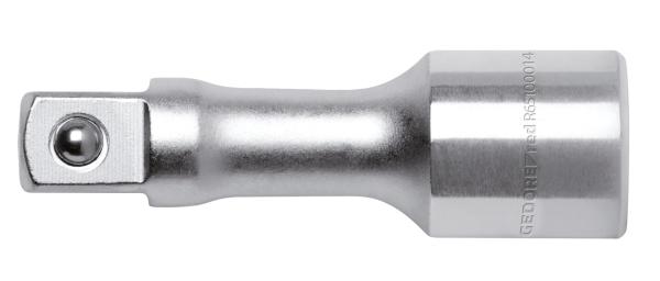 GEDORE R65100024 Steckschlüssel-Verlängerung 1/2 125mm"