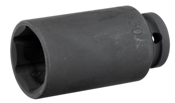 GEDORE R63003015 Kraftschraubereinsatz 1/2 6-kant 30 mm Länge 78 mm"