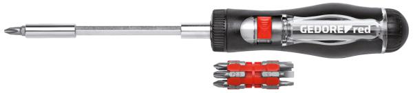 GEDORE R38920000 Knarrenschraubendreher Bit-Teleskop 1/4 13in1"