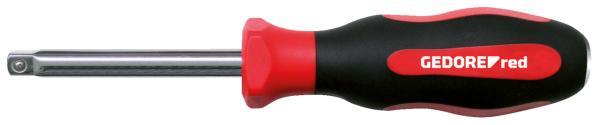 GEDORE R38950001 Vierkantsteckgriff 1/4 62mm 2K-Griff"