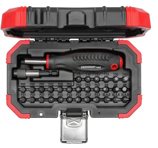 GEDORE R33003032 Bit-Satz 1/4 32tlg