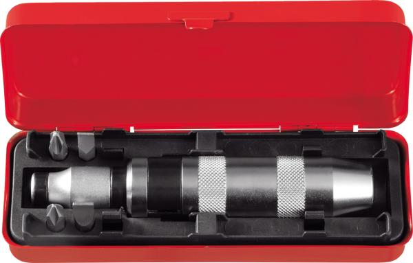 GEDORE R38004006 Schraubenlösersatz 1/2 +Bits 6-teilig
