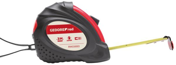 GEDORE R94550003 Rollbandmaß 3m Bandbreite 19mm K.II