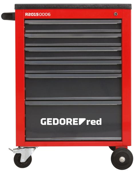 GEDORE R20150006 Werkstattwagen MECHANIC 6 Schubladen 910x628x418 mm