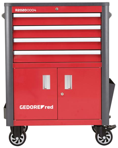 GEDORE R20200004 Werkstattwagen WINGMAN 4 Schubladen 1034x724x470 mm