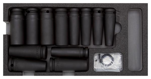 GEDORE R22150012 Kraftschrauber 1/2 2/6 CT-Modul 14-teilig"