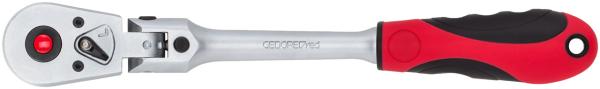 GEDORE R50120027 2K-Gelenk-Umschaltknarre 3/8 246 mm RSW5°