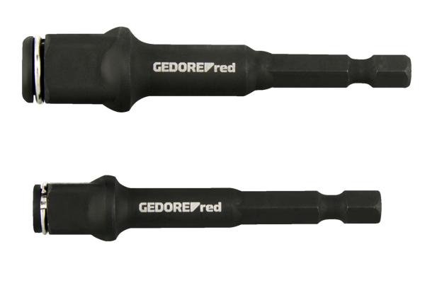 GEDORE R47112102 Bithalter-Satz 2-teilig, 75mm