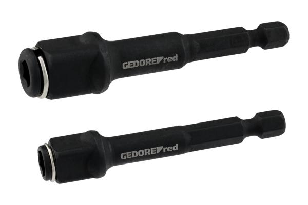GEDORE R47112102 Bithalter-Satz 2-teilig, 75mm
