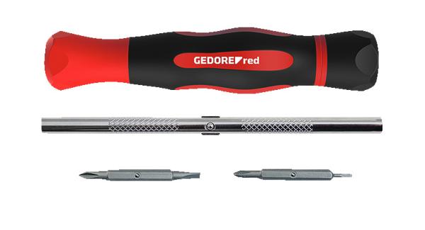 GEDORE R38002004 4in1 Präzisions-Bit-Schraubendreher