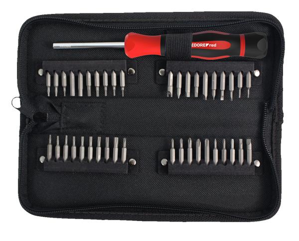 GEDORE R38002041 41in1 Präzisionsschraubendreher-Satz