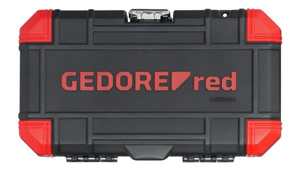 GEDORE R33003043 Torsionsbit-Satz 43tlg