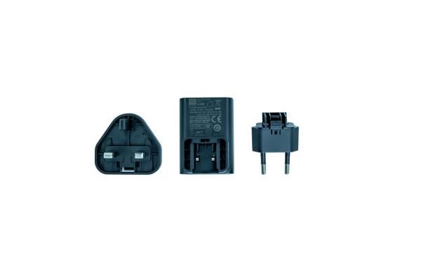 GEDORE E-ETCP-NA Netzteil USB-C EU/UK + Adapter