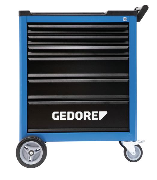 GEDORE TTB 0321 Werkzeugwagen mit 6 Schubladen