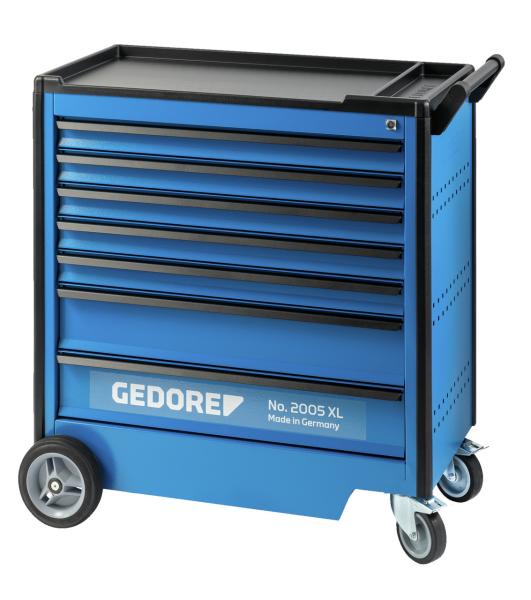GEDORE 2005 XL 0520 Werkzeugwagen mit 7 Schubladen