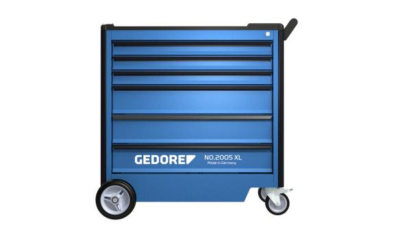 GEDORE 2005 XL 0330 Werkzeugwagen mit 6 Schubladen