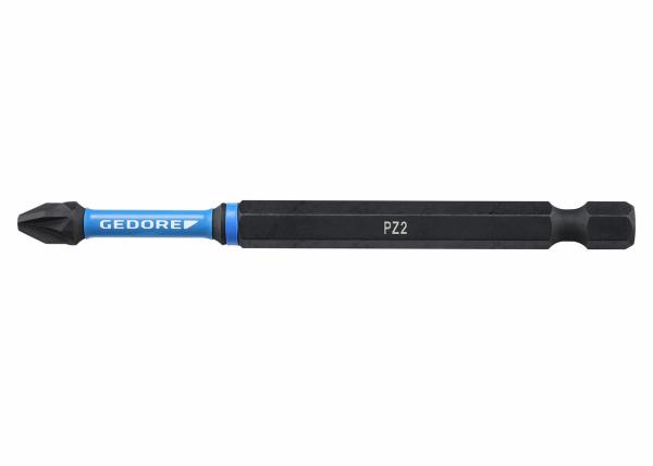 GEDORE 666 TR90 PZ1-02 Torsions-Bit-Satz Kreuzschlitz PZ 1, Länge 90 mm