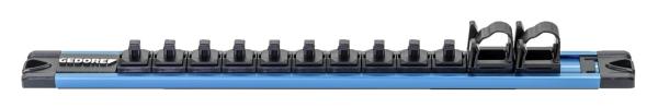 GEDORE SL 2012 Steckleiste 1/4 magnetisch, leer, 10 Steckplätze"