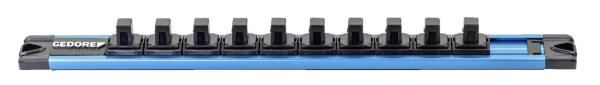 GEDORE SL 3010 Steckleiste 3/8 magnetisch, leer, 10 Steckplätze"