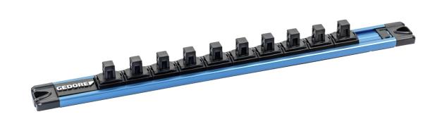 GEDORE SL 3010 Steckleiste 3/8 magnetisch, leer, 10 Steckplätze"