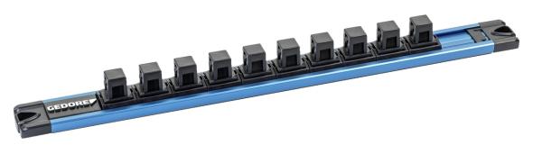 GEDORE SL 1910 Steckleiste 1/2 magnetisch, leer, 10 Steckplätze"