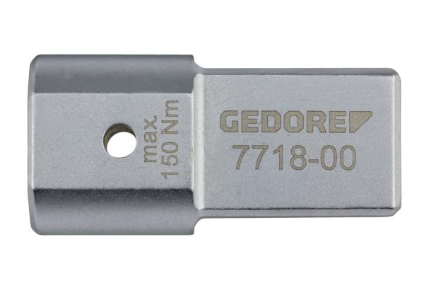 GEDORE 7718-00 Einsteckadapter 14x18 auf 9x12