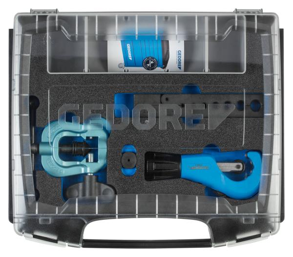 GEDORE 1101-233301 Werkzeugsatz 4-14 mm in i-BOXX 72