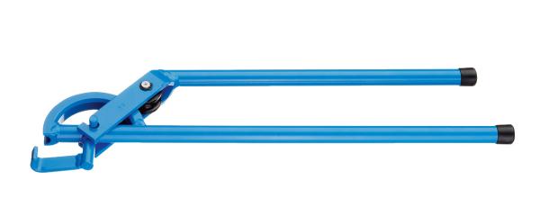 GEDORE 242322 Rohrbiegezange mit Rolle und Kunststoff-Schiene 22 mm