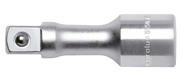 GEDORE R65100014 Steckschlüssel-Verlängerung 1/2 75mm"