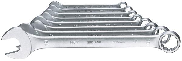 GEDORE SB 7-08 Ring-Maulschlüssel-Satz 8-teilig UD-Profil 10-24 mm