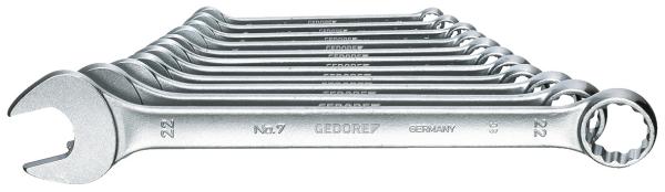 GEDORE 7-011 Ring-Maulschlüssel-Satz 11-teilig UD-Profil 8-22 mm