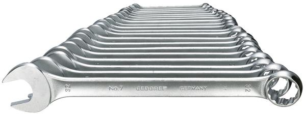 GEDORE 7-020 Ring-Maulschlüssel-Satz 20-teilig UD-Profil 8-32 mm