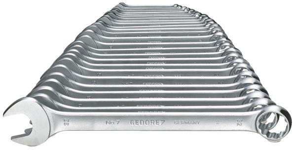 GEDORE 7-026 Ring-Maulschlüssel-Satz 26-teilig UD-Profil 6-32 mm