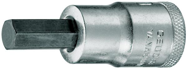 GEDORE IN 19 6 Schraubendrehereinsatz 1/2 Innen-6-kant 6 mm"