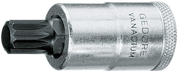 GEDORE INX 19 18 Schraubendrehereinsatz 1/2 XZN M18"