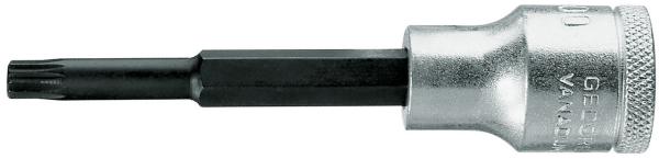 GEDORE INX 19 L 14-100 Schraubendrehereinsatz 1/2 lang XZN M14"