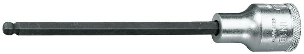 GEDORE IN 19 LK 6-140 Schraubendrehereinsatz 1/2 140 mm Innen-6-kant 6 mm"